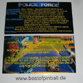 Custom Cards Police Force (wähle Sprache)